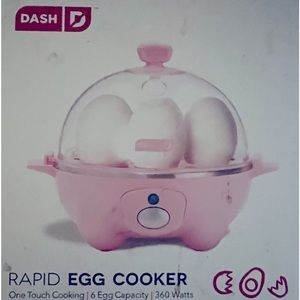 Like new egg cooker  bought for mom , I don’t think she ever used it.